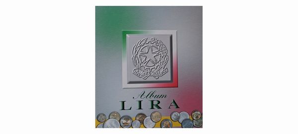 Italia Repubblica 1948-1999. Album della Lira.  - Asta Numismatica Light - Associazione Nazionale - Case d'Asta italiane