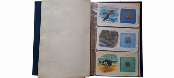 Stati vari - Album Birds of the World Coins Collection ed. 1979.  - Asta Numismatica Light - Associazione Nazionale - Case d'Asta italiane