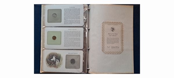 Stati vari - Album Birds of the World Coins Collection ed. 1979.  - Asta Numismatica Light - Associazione Nazionale - Case d'Asta italiane