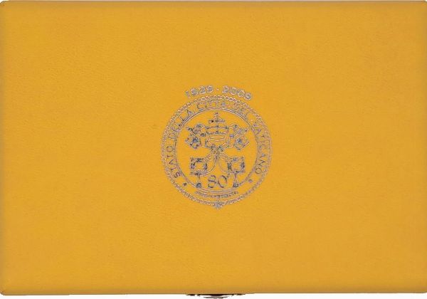 Vaticano 2009 - divisionale Euro fondo specchio.  - Asta Numismatica Light - Associazione Nazionale - Case d'Asta italiane