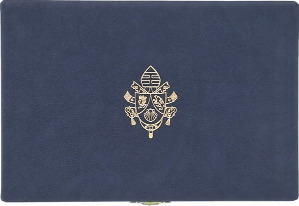 Vaticano 2007 - divisionale Euro fondo specchio.  - Asta Numismatica Light - Associazione Nazionale - Case d'Asta italiane