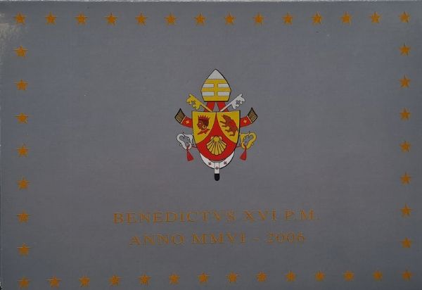 Vaticano 2006 - divisionale Euro fondo specchio.  - Asta Numismatica Light - Associazione Nazionale - Case d'Asta italiane