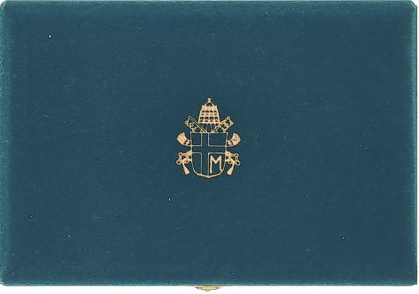 Vaticano 2005 - divisionale Euro fondo specchio.  - Asta Numismatica Light - Associazione Nazionale - Case d'Asta italiane