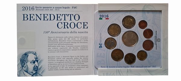divisionali FdC Italia 2016-2021.  - Asta Numismatica Light - Associazione Nazionale - Case d'Asta italiane