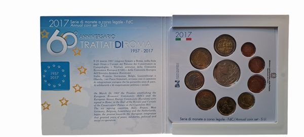 divisionali FdC Italia 2016-2021.  - Asta Numismatica Light - Associazione Nazionale - Case d'Asta italiane