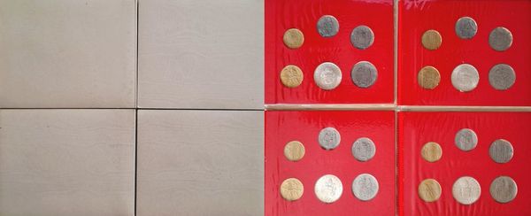 Vaticano 1981 - 4 divisionali.  - Asta Numismatica Light - Associazione Nazionale - Case d'Asta italiane