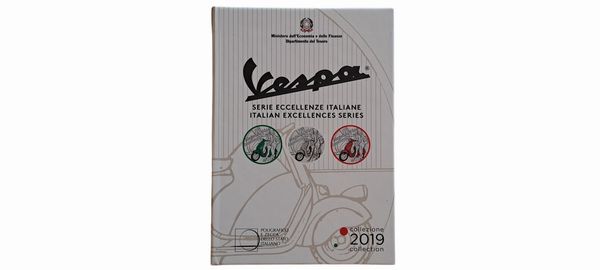 lotto di 4 confezioni.  - Asta Numismatica Light - Associazione Nazionale - Case d'Asta italiane