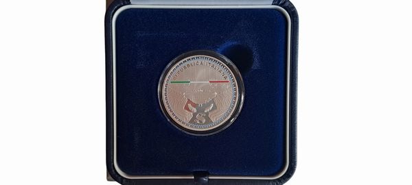 Italia 2023. 5 Euro in argento fondo specchio / proof - SENATO.  - Asta Numismatica Light - Associazione Nazionale - Case d'Asta italiane