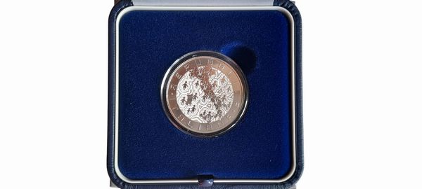 Italia 2023. 5 Euro in argento fondo specchio / proof - SVILUPPO DEMOGRAFICO.  - Asta Numismatica Light - Associazione Nazionale - Case d'Asta italiane