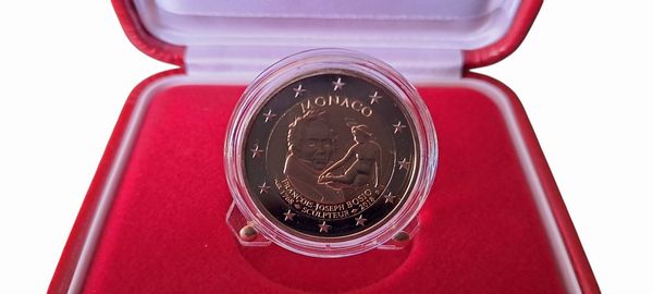 Monaco 2016  2024. Lotto di 9 monete da 2 Euro proof in astuccio.  - Asta Numismatica Light - Associazione Nazionale - Case d'Asta italiane