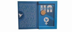 Malta 2022 - 2 Euro BU - Risoluzione Nazioni Unite 1325 Pace e Sicurezza per le donne.  - Asta Numismatica Light - Associazione Nazionale - Case d'Asta italiane