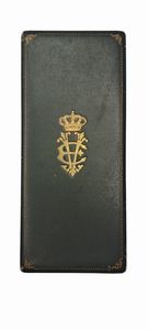 REGNO D'ITALIA. VITTORIO EMANUELE III DI SAVOIA, 1900-1946. Croce e placca da commendatore dell'Ordine dei Santi Maurizio e Lazzaro.  - Asta Numismatica Light - Associazione Nazionale - Case d'Asta italiane