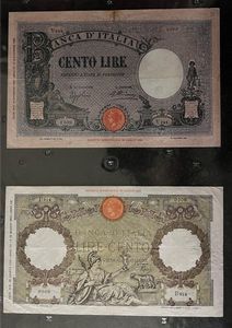 REGNO D’ITALIA. UMBERTO I E VITTORIO EMANUELE III DI SAVOIA. Lotto di 30 banconote.  - Asta Numismatica Light - Associazione Nazionale - Case d'Asta italiane