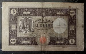 REGNO D’ITALIA. UMBERTO I E VITTORIO EMANUELE III DI SAVOIA. Lotto di 30 banconote.  - Asta Numismatica Light - Associazione Nazionale - Case d'Asta italiane