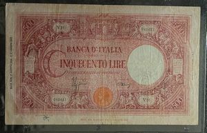 REGNO D’ITALIA. UMBERTO I E VITTORIO EMANUELE III DI SAVOIA. Lotto di 30 banconote.  - Asta Numismatica Light - Associazione Nazionale - Case d'Asta italiane