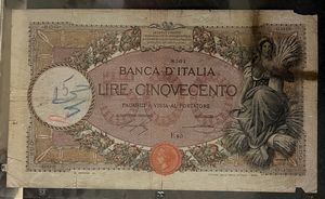 REGNO D’ITALIA. UMBERTO I E VITTORIO EMANUELE III DI SAVOIA. Lotto di 30 banconote.  - Asta Numismatica Light - Associazione Nazionale - Case d'Asta italiane