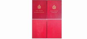 Vaticano. 24 divisionali FdC dal 1963 al 1978, una moneta da 1000 Lire, 2 monete da 500 Lire Sede Vacante e un dittico da 5 + 10 Lire Sede Vacante 1939 in bustina. <BR>  - Asta Numismatica Light - Associazione Nazionale - Case d'Asta italiane