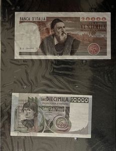 REPUBBLICA ITALIANA, DAL 1946. Lotto di 25 banconote.  - Asta Numismatica Light - Associazione Nazionale - Case d'Asta italiane