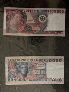 REPUBBLICA ITALIANA, DAL 1946. Lotto di 25 banconote.  - Asta Numismatica Light - Associazione Nazionale - Case d'Asta italiane
