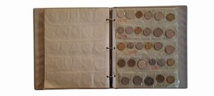 lotto di 234 monete sfuse della Repubblica Italiana.<BR>  - Asta Numismatica Light - Associazione Nazionale - Case d'Asta italiane