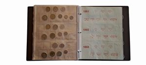 lotto di 246 monete sfuse della Repubblica Italiana.<BR>  - Asta Numismatica Light - Associazione Nazionale - Case d'Asta italiane