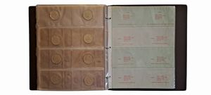 lotto di 246 monete sfuse della Repubblica Italiana.<BR>  - Asta Numismatica Light - Associazione Nazionale - Case d'Asta italiane