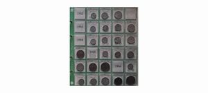 Italia Repubblica 1948-1999. Album della Lira.  - Asta Numismatica Light - Associazione Nazionale - Case d'Asta italiane