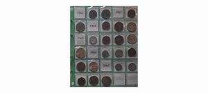 Italia Repubblica 1948-1999. Album della Lira.  - Asta Numismatica Light - Associazione Nazionale - Case d'Asta italiane