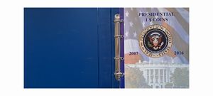 Stati Uniti. Album Presidential 1 $ Coins 2007-2016.  - Asta Numismatica Light - Associazione Nazionale - Case d'Asta italiane