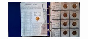 Stati Uniti. Album Presidential 1 $ Coins 2007-2016.  - Asta Numismatica Light - Associazione Nazionale - Case d'Asta italiane