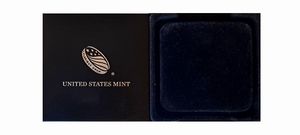 USA 2019. Un dollaro d'argento fondo specchio / proof Apollo 11 - 50 Anniversario.  - Asta Numismatica Light - Associazione Nazionale - Case d'Asta italiane