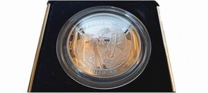USA 2019. Un dollaro d'argento fondo specchio / proof Apollo 11 - 50 Anniversario.  - Asta Numismatica Light - Associazione Nazionale - Case d'Asta italiane