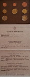 Vaticano 2011 - divisionale Euro FdC.  - Asta Numismatica Light - Associazione Nazionale - Case d'Asta italiane