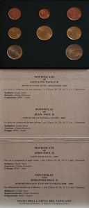 Vaticano 2005 - divisionale Euro FdC.  - Asta Numismatica Light - Associazione Nazionale - Case d'Asta italiane