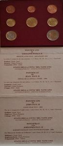 Vaticano 2004 - divisionale Euro FdC.  - Asta Numismatica Light - Associazione Nazionale - Case d'Asta italiane