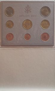 Vaticano 2003 - divisionale Euro FdC.  - Asta Numismatica Light - Associazione Nazionale - Case d'Asta italiane