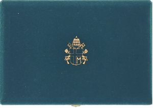 Vaticano 2005 - divisionale Euro fondo specchio.  - Asta Numismatica Light - Associazione Nazionale - Case d'Asta italiane