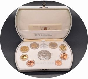 Vaticano 2003 - divisionale Euro fondo specchio.  - Asta Numismatica Light - Associazione Nazionale - Case d'Asta italiane