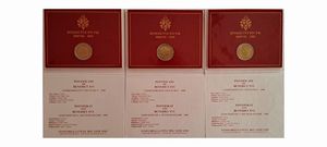 Vaticano 2008 - 3 monete da 2 Euro commemorativi FdC.  - Asta Numismatica Light - Associazione Nazionale - Case d'Asta italiane