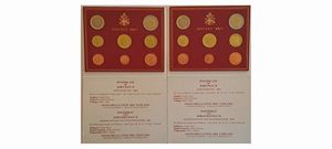 Vaticano 2004 - 2 divisionali Euro FdC.  - Asta Numismatica Light - Associazione Nazionale - Case d'Asta italiane