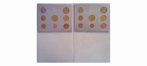 Vaticano 2003 - 2 divisionali Euro FdC.  - Asta Numismatica Light - Associazione Nazionale - Case d'Asta italiane