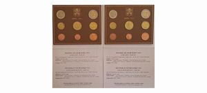 Vaticano 2011 - 2 divisionali Euro FdC.  - Asta Numismatica Light - Associazione Nazionale - Case d'Asta italiane