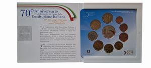 divisionali FdC Italia 2016-2021.  - Asta Numismatica Light - Associazione Nazionale - Case d'Asta italiane