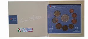 divisionali FdC Italia 2016-2021.  - Asta Numismatica Light - Associazione Nazionale - Case d'Asta italiane