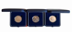 Italia 2021 - 2023  3 monete da 5 Euro in argento. Serie 700 ANNIVERSARIO DELLA SCOMPARSA DI DANTE ALIGHIERI.  - Asta Numismatica Light - Associazione Nazionale - Case d'Asta italiane
