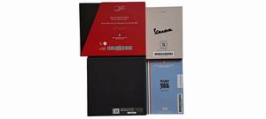 lotto di 4 confezioni.  - Asta Numismatica Light - Associazione Nazionale - Case d'Asta italiane