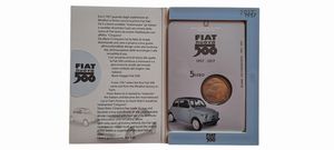 lotto di 4 confezioni.  - Asta Numismatica Light - Associazione Nazionale - Case d'Asta italiane