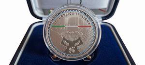 Italia 2023. 5 Euro in argento fondo specchio / proof - SENATO.  - Asta Numismatica Light - Associazione Nazionale - Case d'Asta italiane