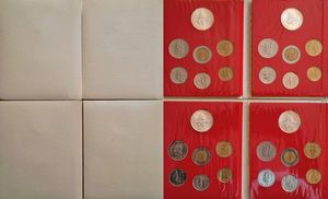 Vaticano 1982. 4 divisionali.  - Asta Numismatica Light - Associazione Nazionale - Case d'Asta italiane