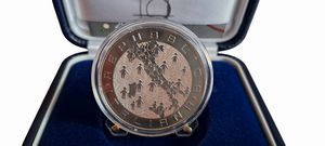 Italia 2023. 5 Euro in argento fondo specchio / proof - SVILUPPO DEMOGRAFICO.  - Asta Numismatica Light - Associazione Nazionale - Case d'Asta italiane